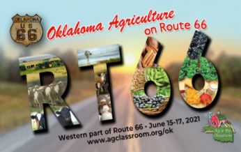 Oklahoma Agriculture on Route 66 with Ag in the Classroom 