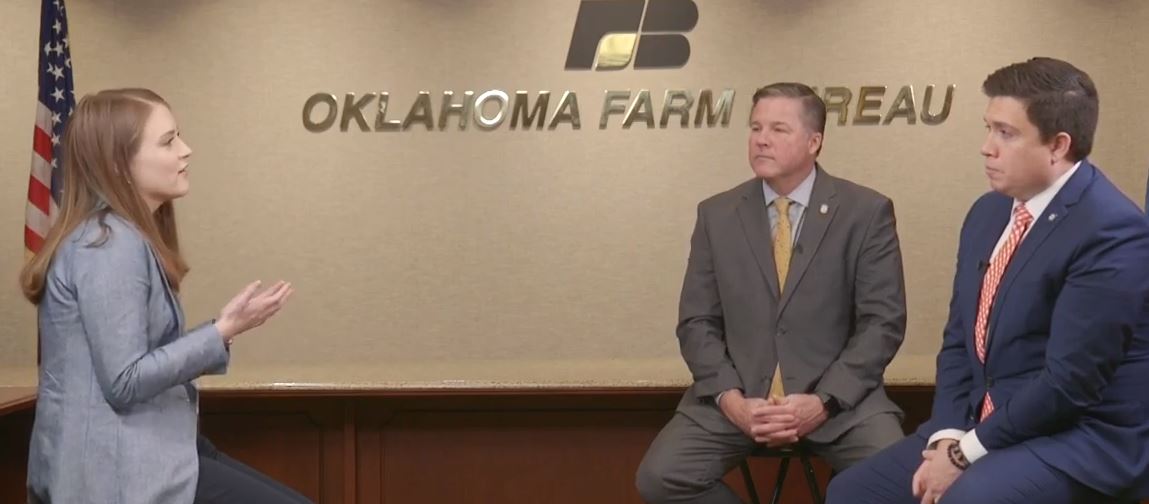 OKFB hosts Discussion with Legislative Redistricting Chairs