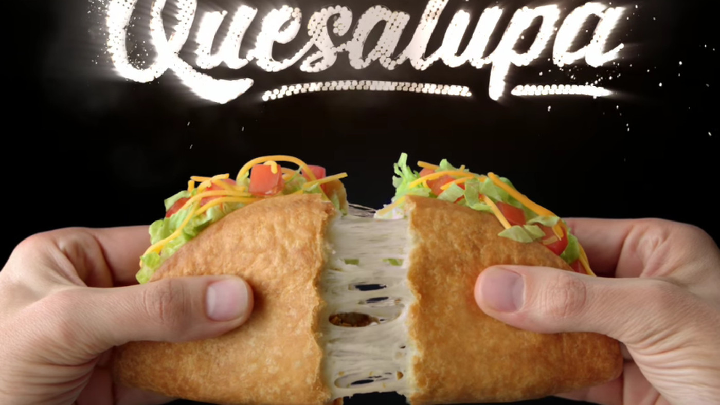 Quesalupa Returns to Taco Bell, Thanks to Dairy Checkoff Support