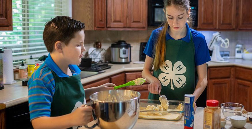 Food, Fun, 4-H gets kids in the Kitchen