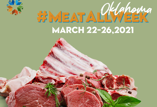 Governor Kevin Stitt Proclaims March 21-26 Eat Meat Week in Oklahoma