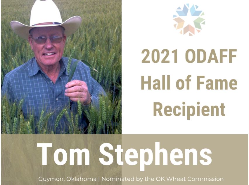 Tom Stephens Named 2021 Oklahoma Hall of Fame Inductee
