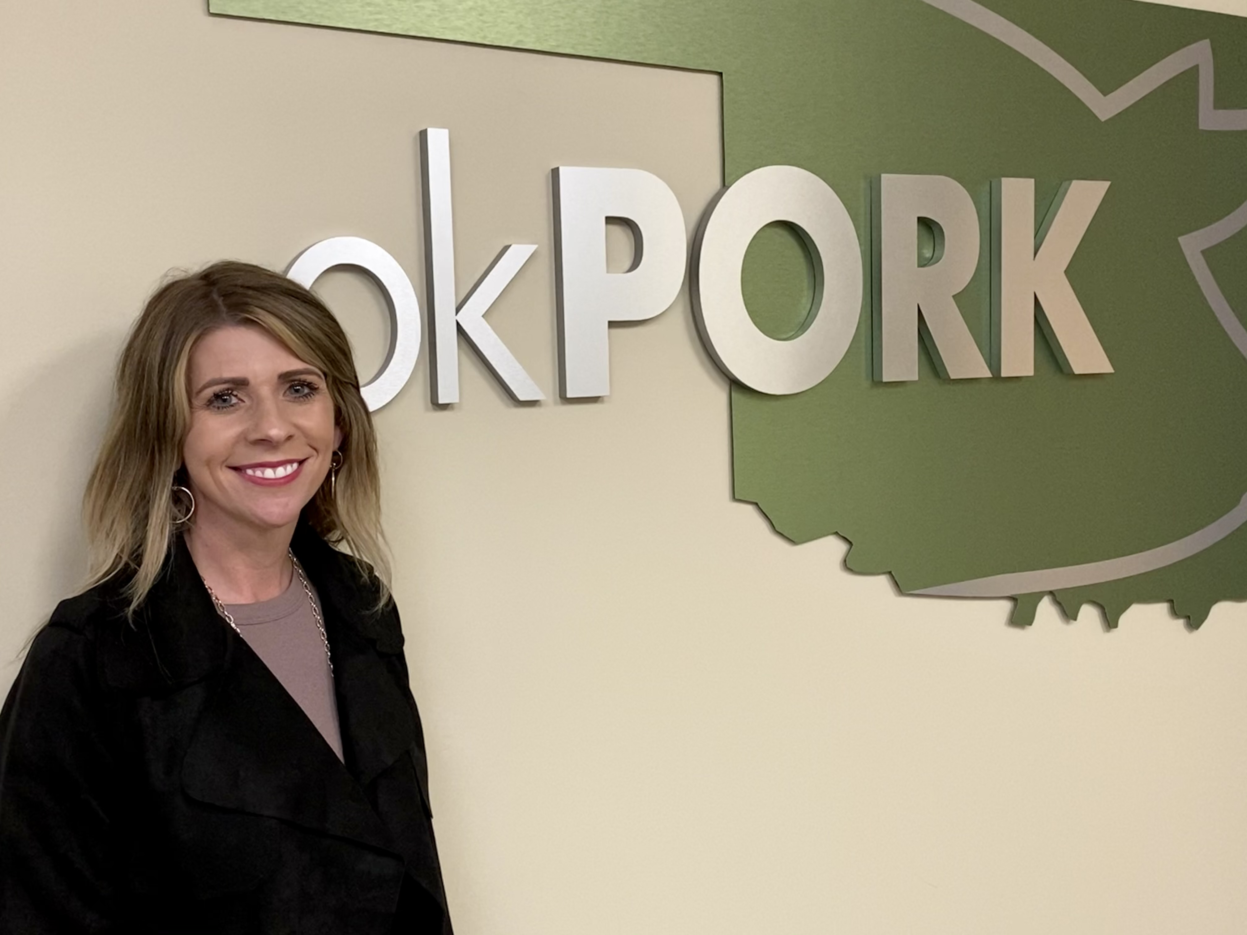 New Oklahoma Pork Council Executive Director Kylee Deniz Has Dedicated Her Career to The Pork Industry 