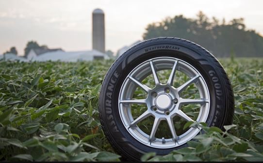 Collaborative Checkoff Partnership Leads to Sustainable Soybean Oil Commitment from Goodyear