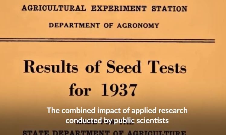 A History of Responding to Our Nation's Crises--Agricultural Experiment Stations 