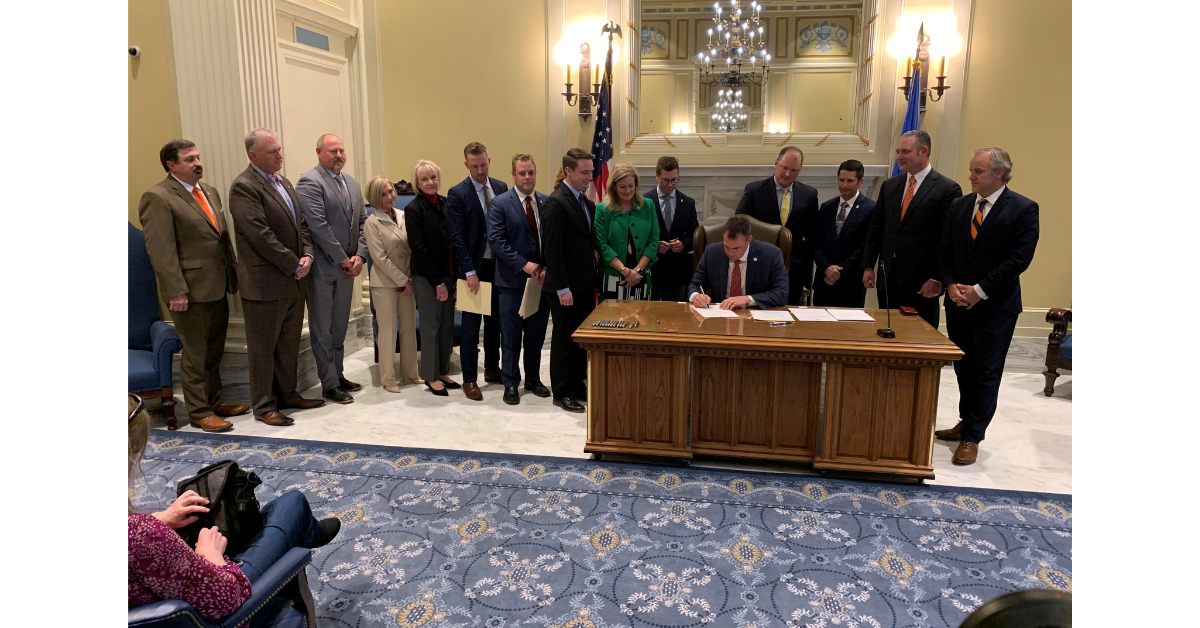 Governor Stitt Signs Education and Student Transfer Reforms Into Law