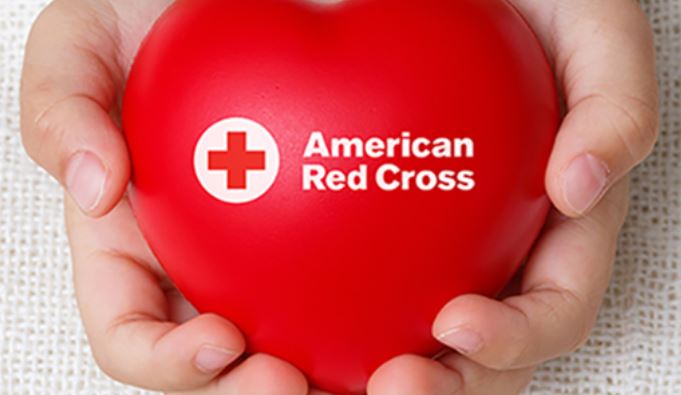 Give blood with the Red Cross during National Volunteer Month 