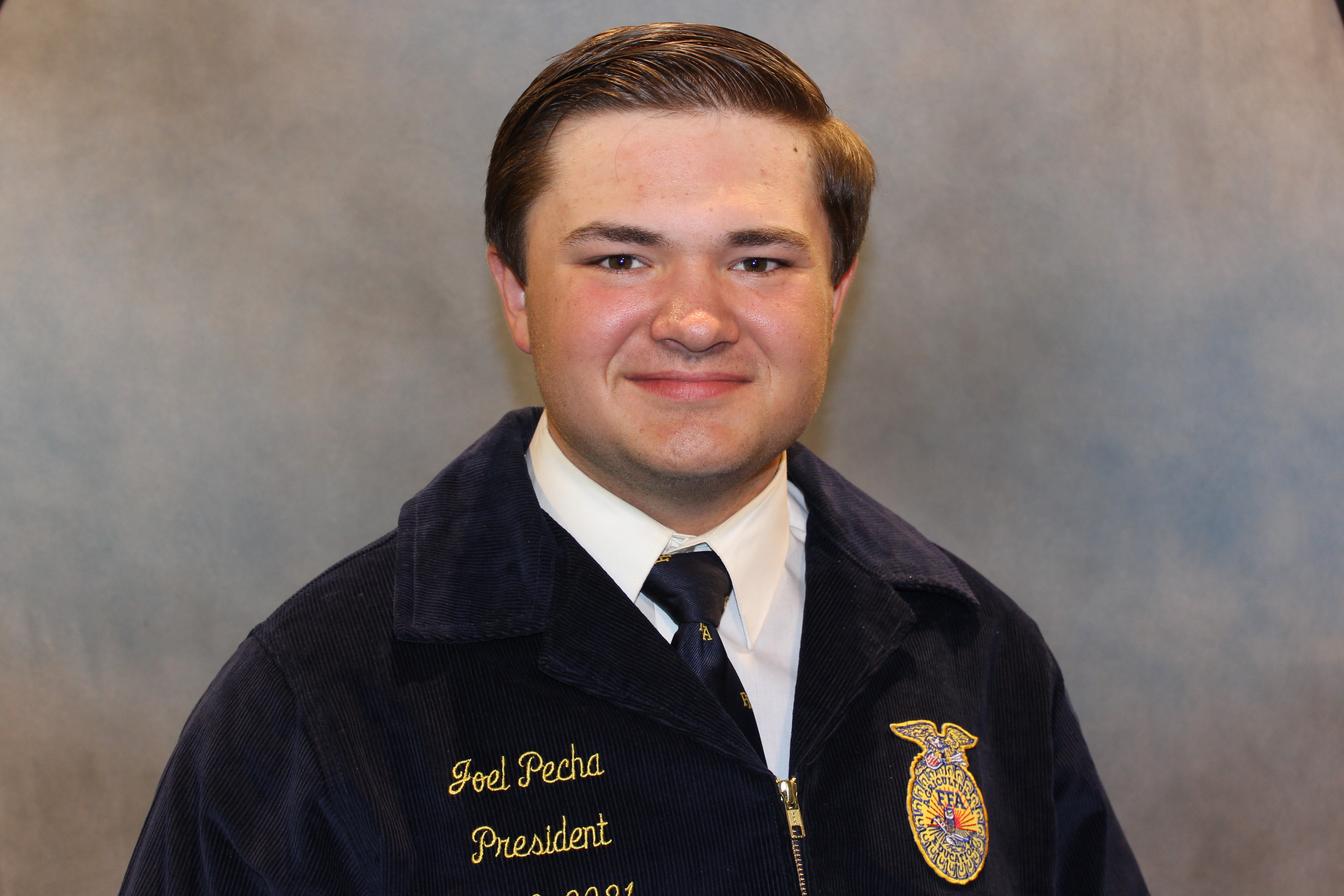 Introducing Joel Pecha of the Timberlake FFA Chapter, Your 2021 Northwest Area Star in Ag Placement 
