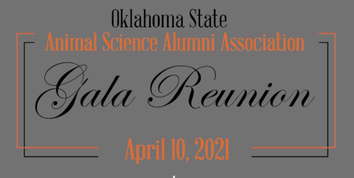OSU Animal Science Alumni Association Hosts Gala Reunion and Online Scholarship Auction April 10