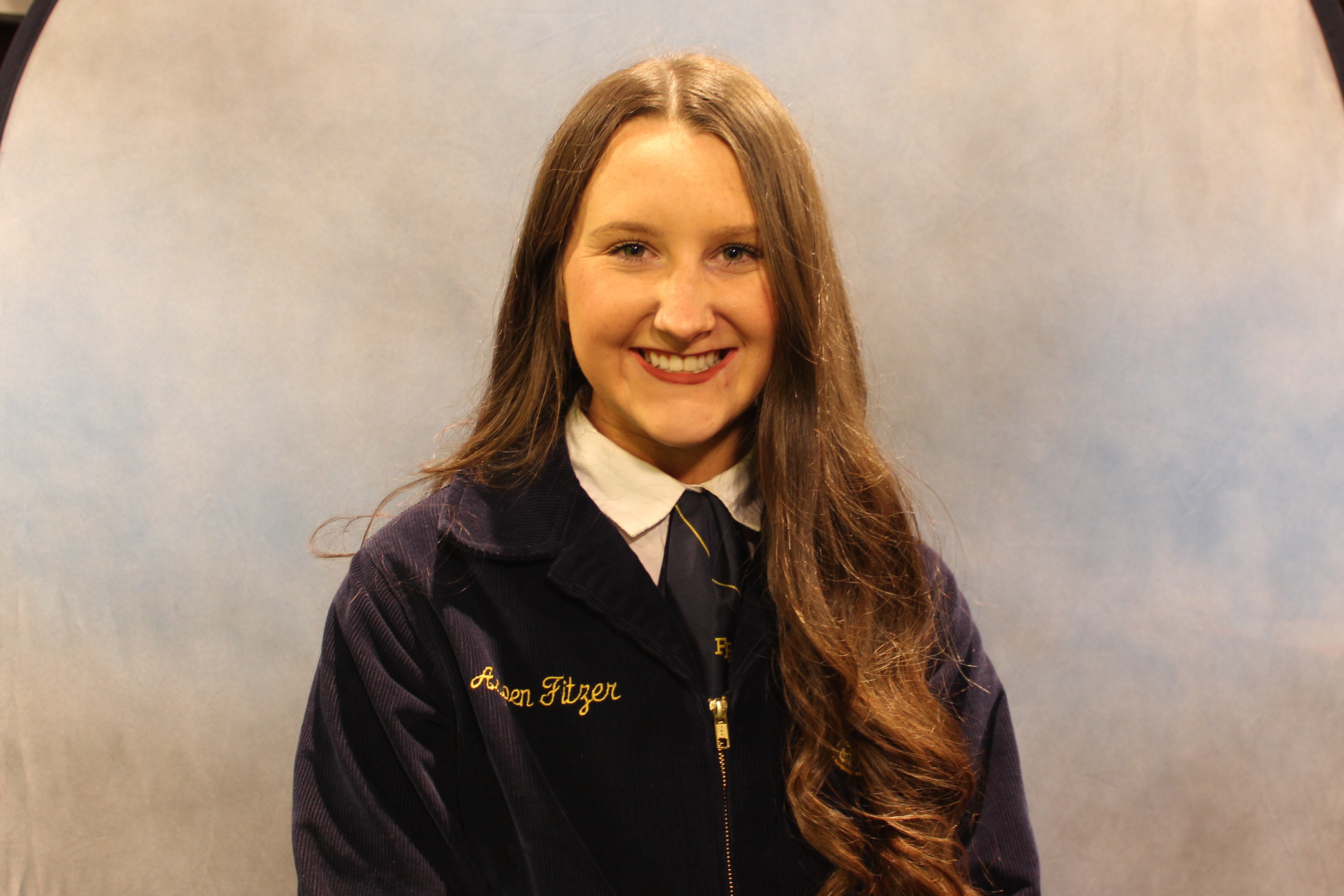 Introducing Aspen Fitzer of the Stigler FFA Chapter, Your 2021 Southeast Area Star in Agribusiness