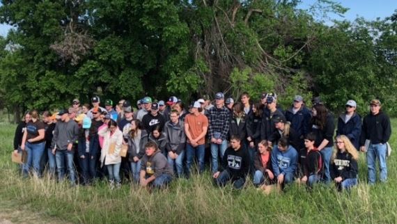 Indiana students decide to hold their own Land and Range Judging Competition in Oklahoma