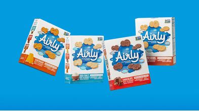 New Airly Brand Launches First-Ever Climate Friendly Snack Developed To Remove Greenhouse Gases From The Air