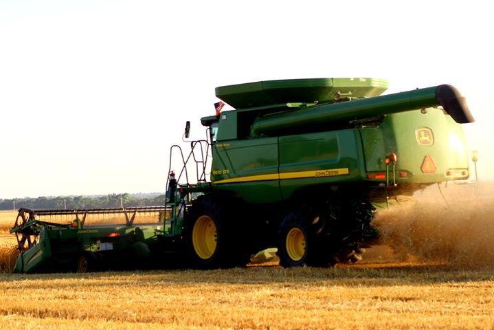 2021 Oklahoma Wheat Harvest Has Begun- But is On Hold Waiting for Dry Weather