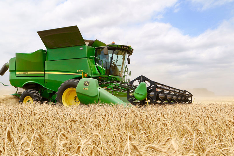 Wheat Harvest Makes Progress Despite Rain Delays And Most Crops Looking Good According to Latest USDA Crop Progress Report