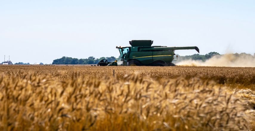 Good News for Oklahoma Wheat Harvest So Far As Harvest Heads to the Final Stages 
