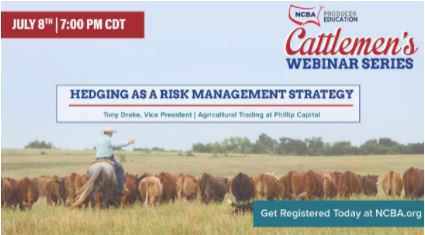 Don't Forget to Register For NCBA's Next Webinar!