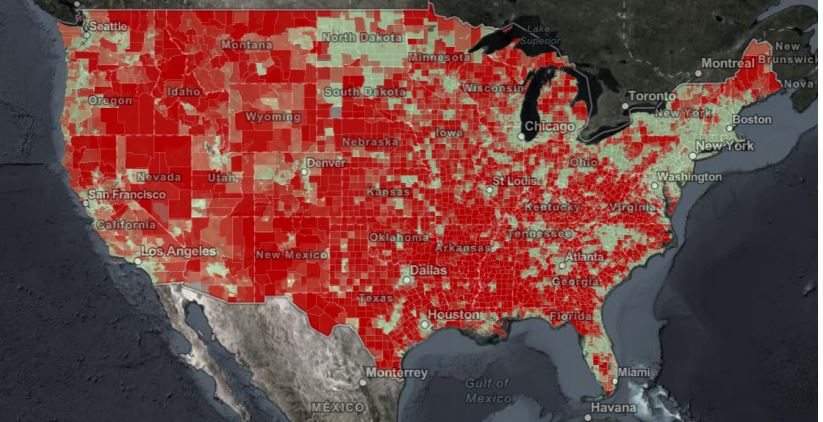 First-of-its-Kind Map Pulls From Various Data Sources to Highlight Broadband Needs