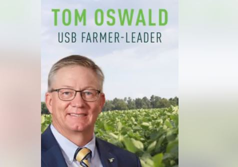 Tom Oswald of United Soybean Board Talks Soybean Crop and Its Place In The Industry