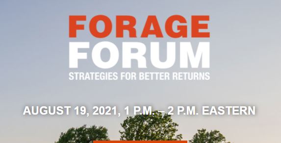 Forage Forum - A Free Virtual Event on Maximizing Hay and Forage Quality