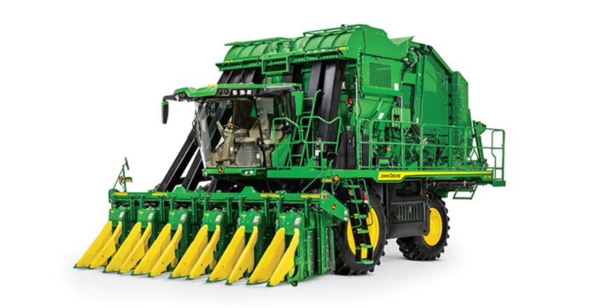 John Deere Unveils new Cotton Pickers and Strippers.