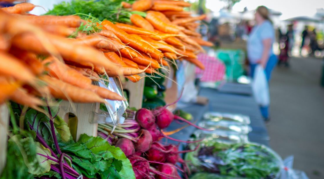 U.S. Department of Agriculture is celebrating the 22nd annual National Farmers Market Week, August. 1-7, 2021