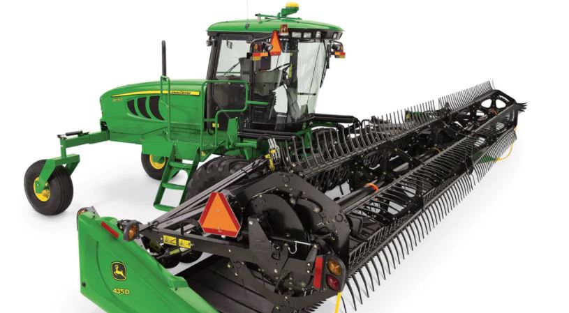 John Deere introduces new Windrowers