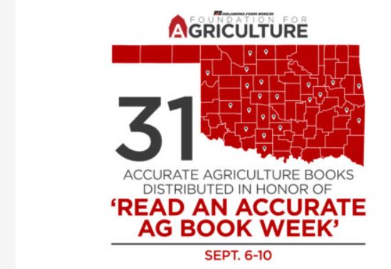 Thirty-one accurate Agriculture books Distributed by OKFB Foundation for Agriculture