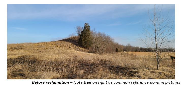 Recently completed Reclamation project is excellent example of Abandoned Mine Land work in Oklahoma