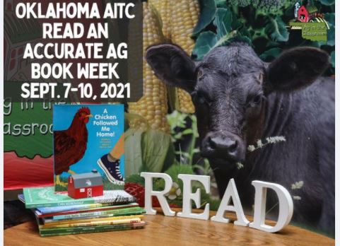 Participate in Read an Accurate Ag Book Week Sept. 7-10