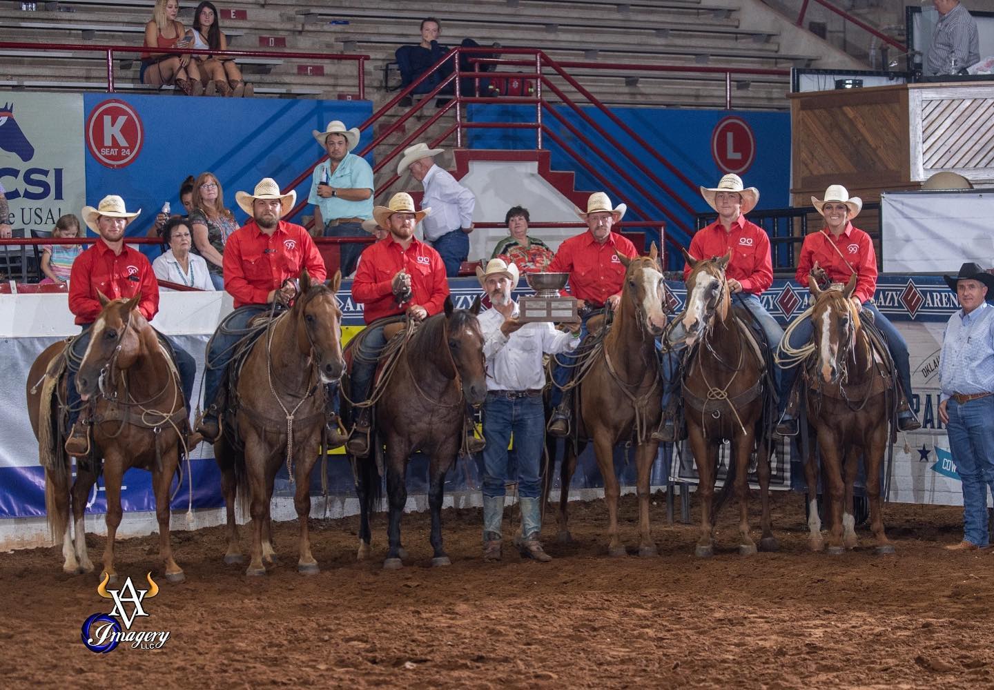 Hall Ranch / Daube Cattle Company Wins 37th Annual OCA Ranch Rodeo