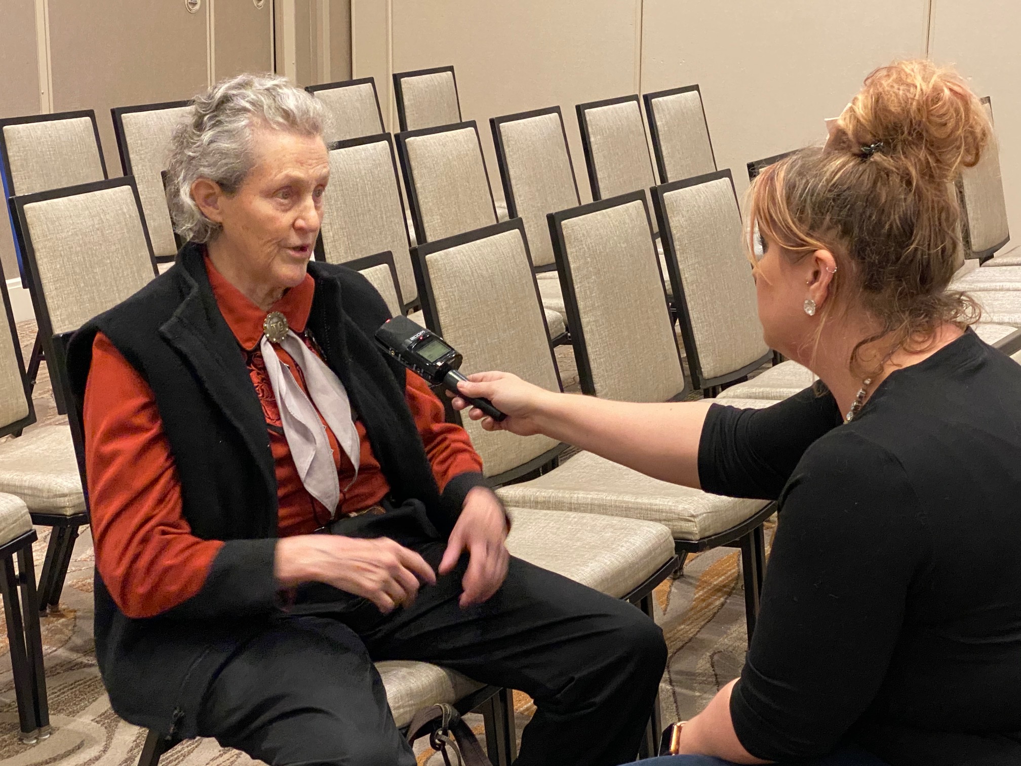 Cattle Industry Pioneer Temple Grandin Talks Sustainability and More