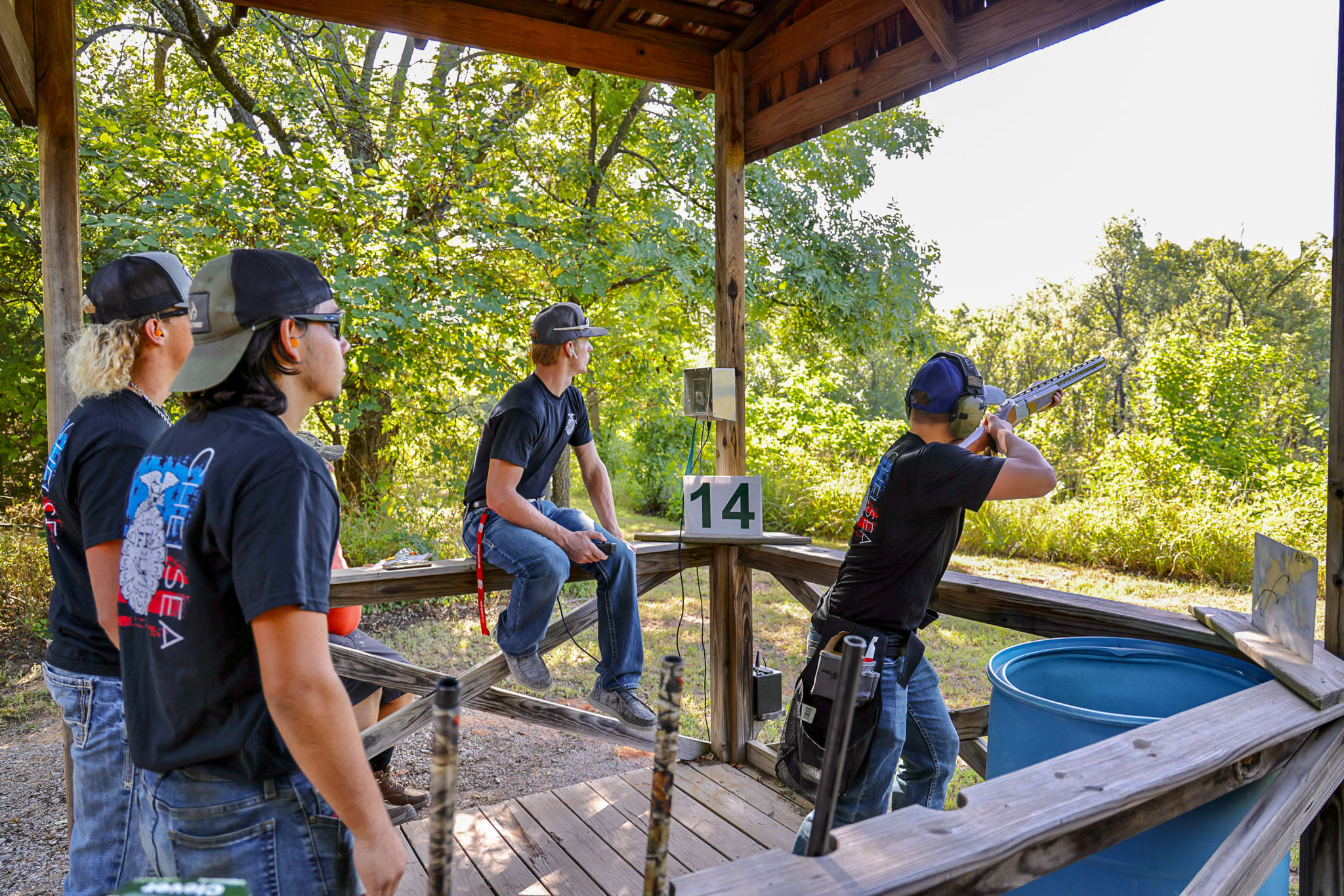 OKFB Shotgun Shoot Hosted by Young Farmers and Ranchers Raises Funds for Foundation