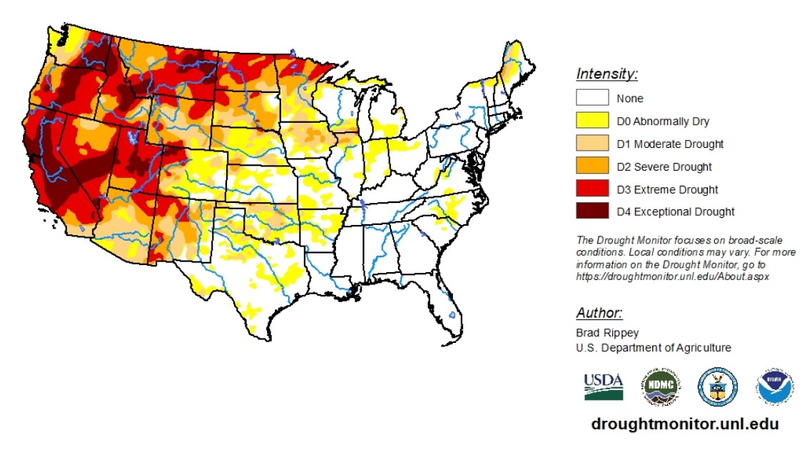 Oklahoma Drought Conditions Jump According to Latest Drought Monitor Report