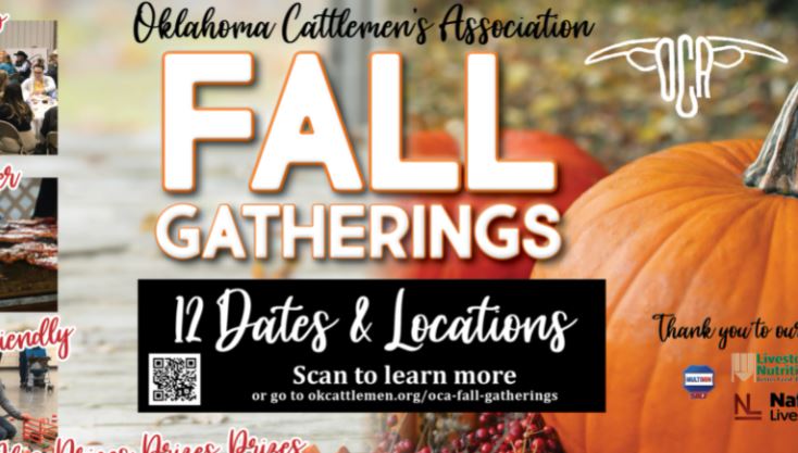 Fellowship, Family Friendly, Free Beef Supper -Oklahoma Cattlemen to Host 12 Fall Gatherings Around Oklahoma