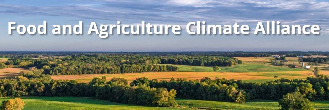 FACA Encouraged by USDA Climate-Smart Agriculture and Forestry Partnership Initiative