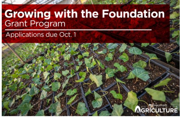 OKFB Foundation for Agriculture grant deadline approaching-Applications Due Tomorrow (Oct 1) 