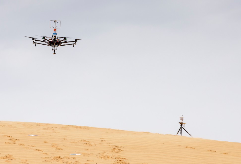 OSU Researchers Take an Aerial Approach to the Dunes of Little Sahara