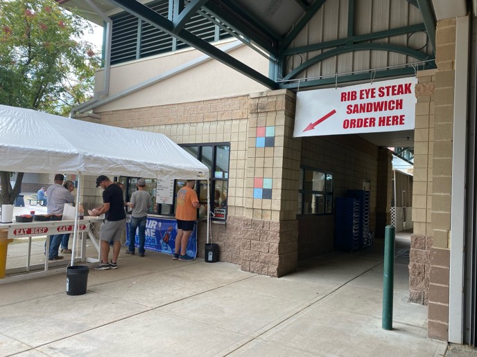 2021 Marks the 30th Year the OCA Beef Tent has Served Guests at the Tulsa State Fair