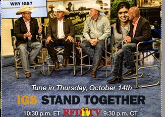 International Genetic Solutions is Pleased to Announce Stand Together, a First-ever Broadcast on RFDTV, Airing October 14. 