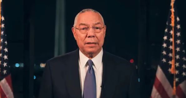 Cole Mourns Loss of General Colin Powell