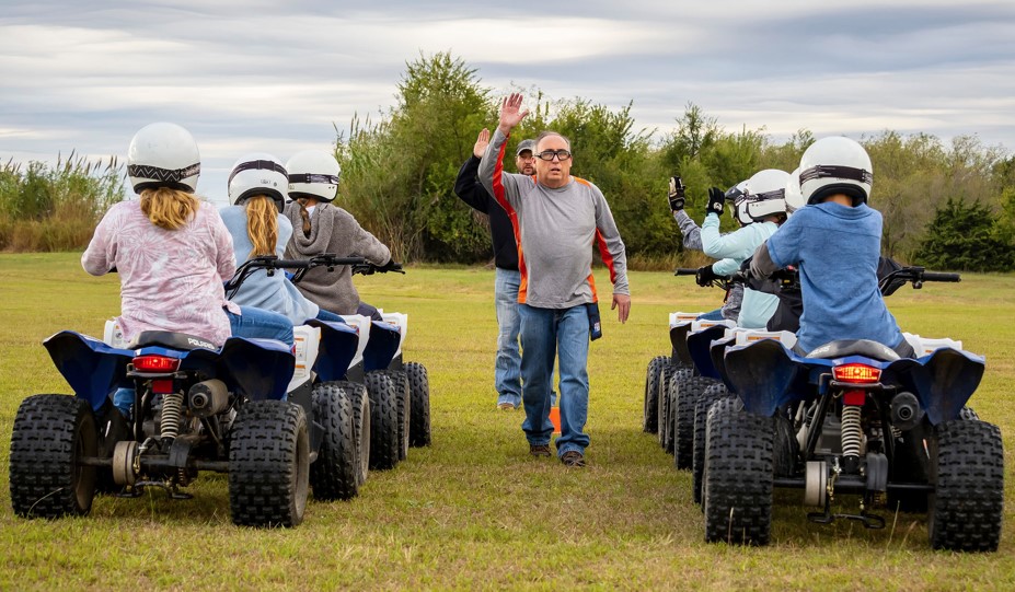 Middleberg Elementary Students Learn About ATV Safety
