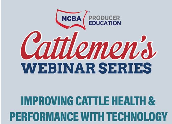 Improving Cattle Health and Performance With Technology Webinar Coming up on November 11