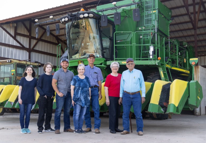 Meet the Searcey Family, OKFB's District Two Farm and Ranch Family Honorees