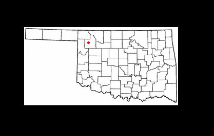  Woodward County, Oklahoma,  Designated as a Primary Natural Disaster Area