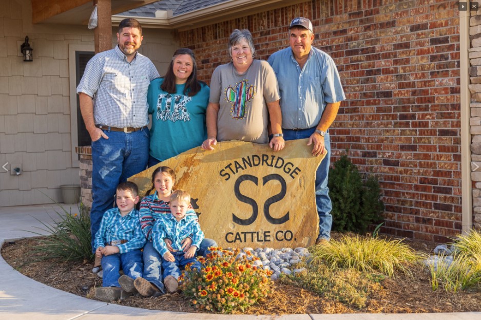 Meet the Standridge Family, OKFB's District Three Farm and Ranch Family Honorees