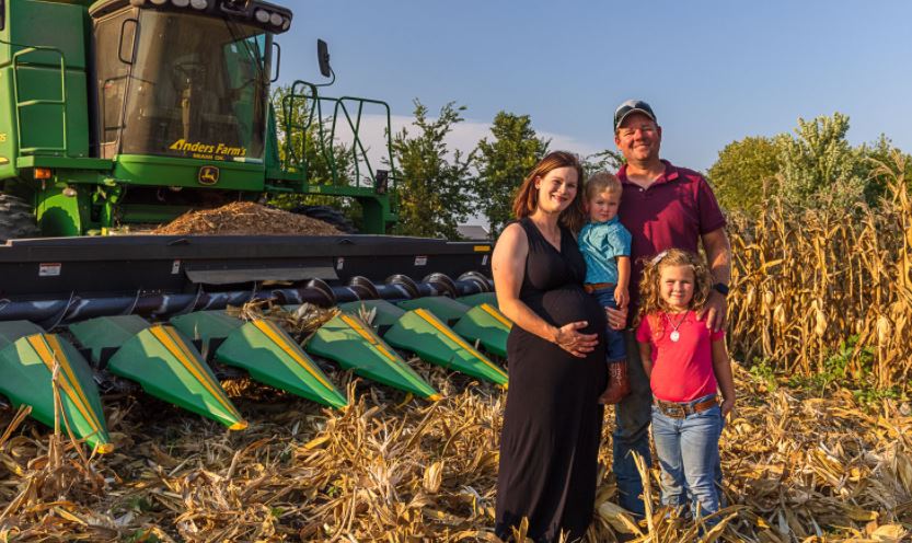 Meet The Anderson Family - OKFB Farm & Ranch Family 2021 - District 6