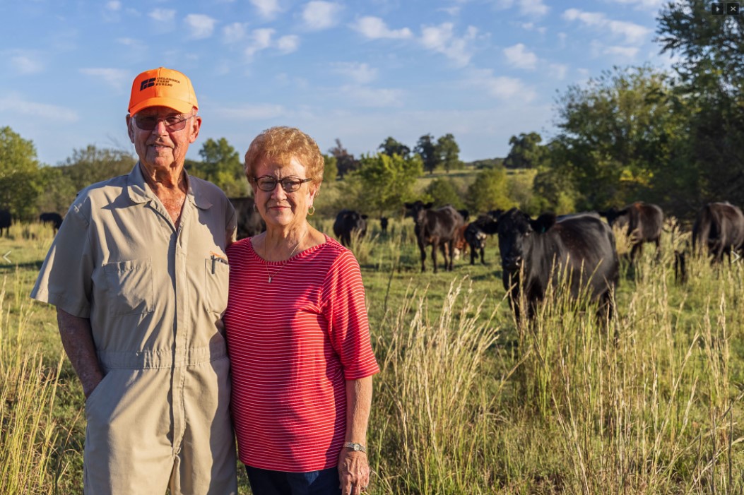 Meet the Chapman Family, OKFB's District Eight Farm and Ranch Family Honorees