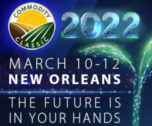 Sigh Up Now to Attend the 2022 Commodity Classic in New Orleans