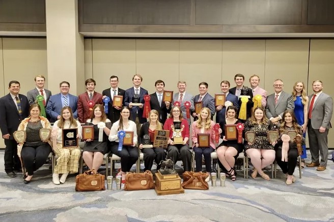 Three-Peat! Texas Tech Meat Judging Team Captures Third Straight National Championship