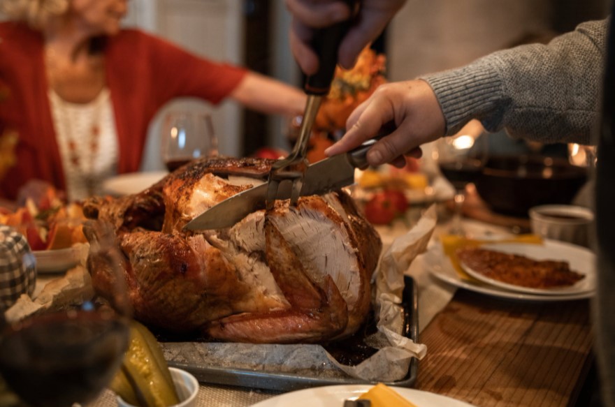 Keep your Thanksgiving Full of Turkey and Free from Foodborne Illness
